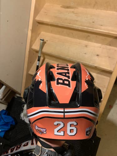 Buffalo bandits NLL helmet Size M
