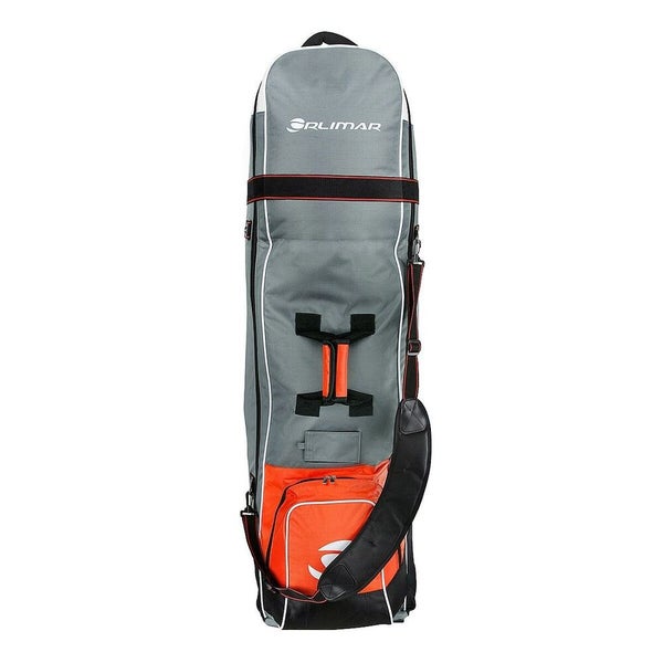 Orlimar 1680D Super Duty Deluxe Wheeled Golf Club Travel Bag - Heavy Duty!