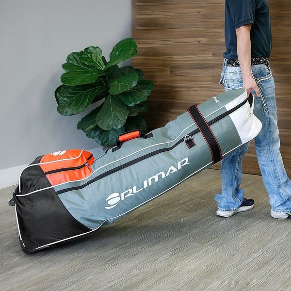 Orlimar 1680D Super Duty Deluxe Wheeled Golf Club Travel Bag - Heavy Duty!