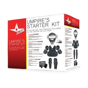 New All Star Umpire's Starter Kit 17"