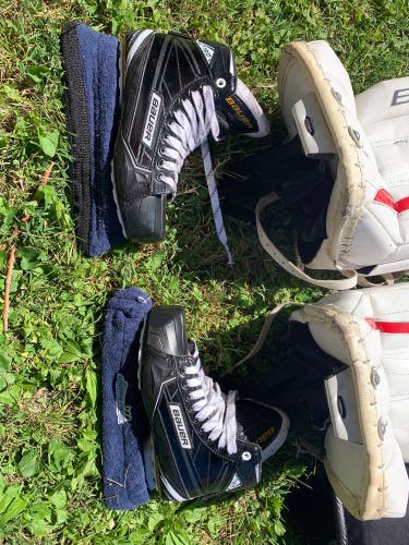 Bauer Size 7 Supreme S190 Hockey Goalie Skates