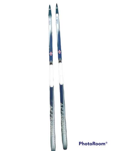 Used Alpina Approach 195 Cm Women's Cross Country Ski Combo