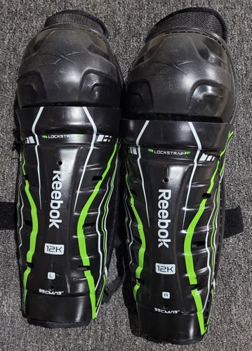 Used Reebok 12K Shin Pads 13"