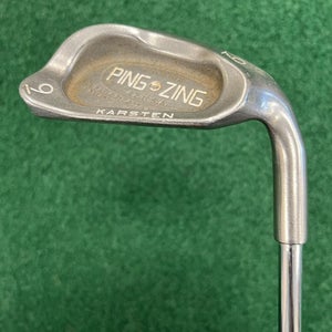 Ping Zing Stainless White Dot Single 9 Iron Stiff Flex REAX High Launch Steel RH