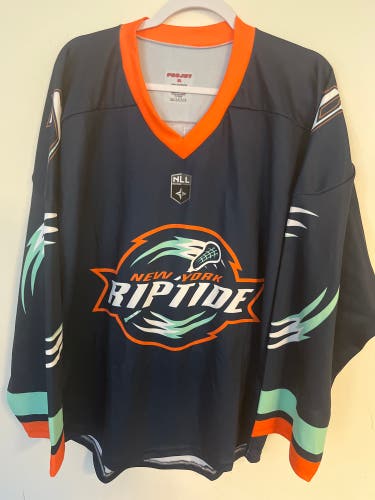Riptide Lacrosse Blue New XL  Jersey