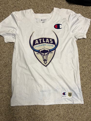 PLL Game Worn Atlas Jake Carraway Jersey