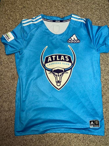 PLL Game Worn Atlas Dox Aitken Jersey