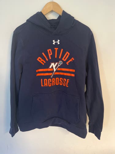 Riptide Blue Used Medium Under Armour Sweatshirt