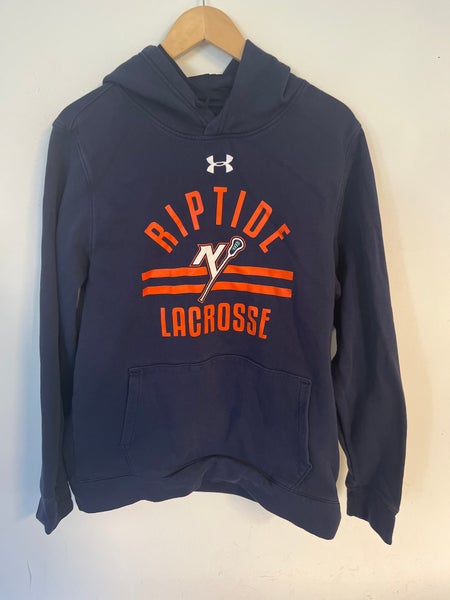 Riptide Blue Used Medium Under Armour Sweatshirt
