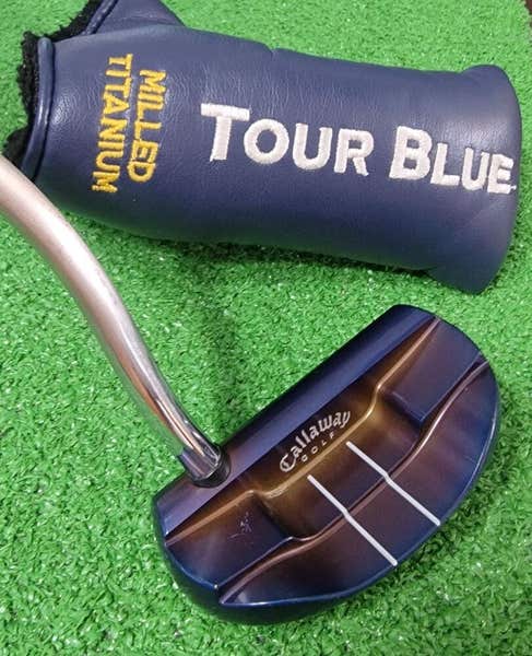 Rare Very Nice Callaway Tour Blue TT3 Putter 35.5