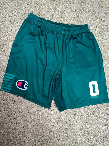 PLL Game Worn Redwoods Tim Troutner Shorts