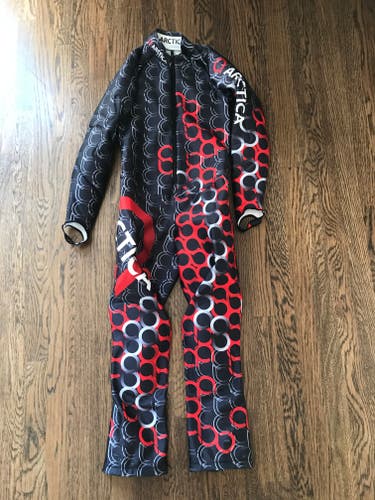 Unisex Used Small Arctica Ski Suit FIS Legal