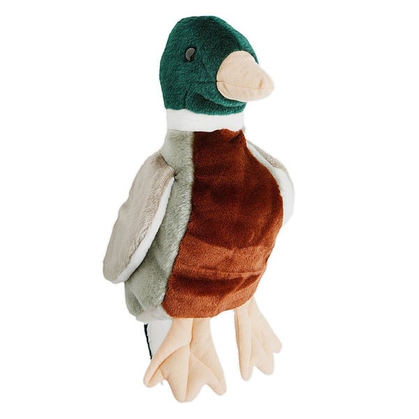 Mallard Woodland Duck Golf Driver Headcover Fits 460cc Driver! Plush Puppet NEW!