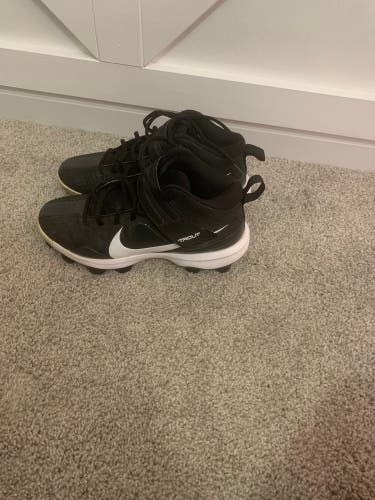 Black Men's Molded Cleats Nike Trout