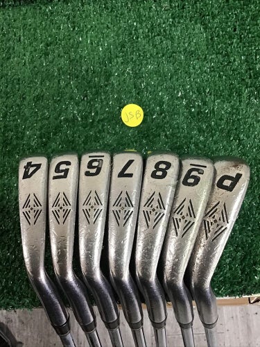 Top Flite Tour Iron Set 4-PW With R-300 Regular Steel Shafts