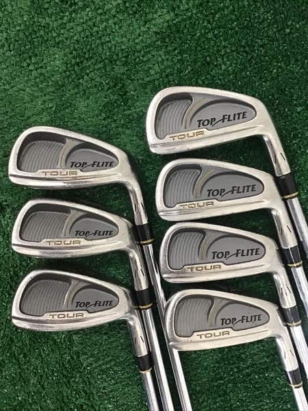 Top Flite Tour Iron Set 4-PW With R-300 Regular Steel Shafts