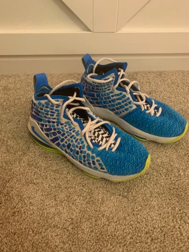 Men's Size 5.0 (Women's 6.0) Nike Lebron 17 Shoes