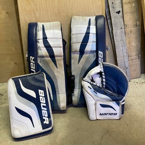 Used 27" Bauer Reactor Goalie Full Set