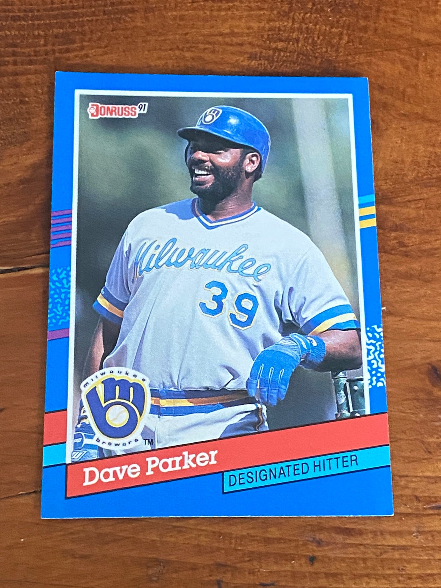 Dave Parker - Milwaukee Brewers  Brewers baseball, Mlb players, Milwaukee  brewers