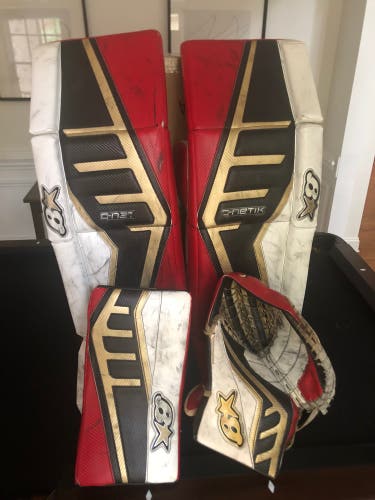 Brian’s G-NETiK Pro II Hockey Goalie Set 36”