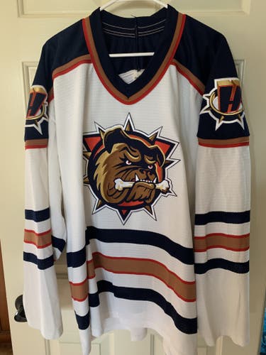 AHL Hamilton Bulldogs (Edmonton Oilers Affiliate) Jersey