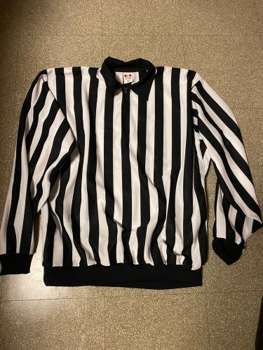 New CCM Referee Shirt w/ Armbands
