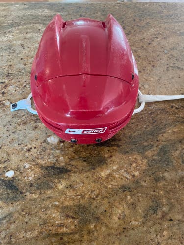 Red Nike Bauer 4500 (Small)