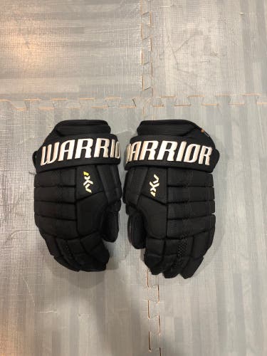 Black Warrior 14" AX1 Pro Gloves. Actual Size 13.5