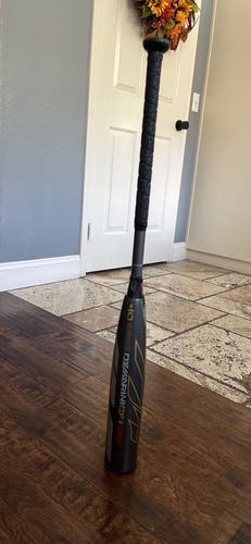 DeMarini (-10) 22 oz 32" CF Zen Black Bat