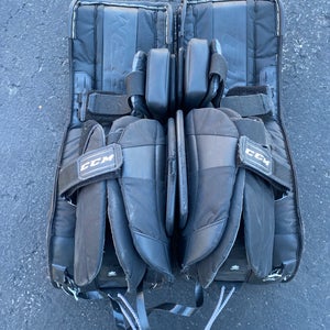 Used 30" Regular CCM Extreme Flex 5.9 Goalie Full Set