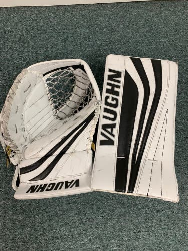 Vaughn Ventus SLR Pro Goalie Glove and Blocker Full Right *NO INTERNATIONAL/CANADIAN SHIPPING*