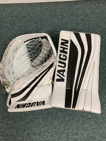 Vaughn Ventus SLR Pro Goalie Glove and Blocker Full Right *NO INTERNATIONAL/CANADIAN SHIPPING*