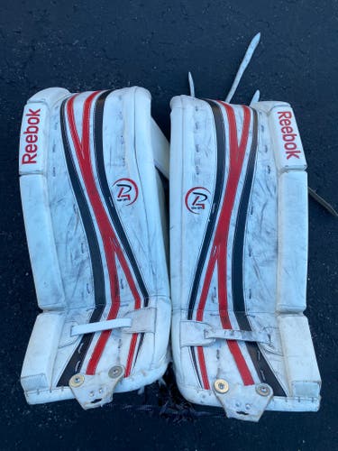 Used 33" Reebok 18K Goalie Leg Pads