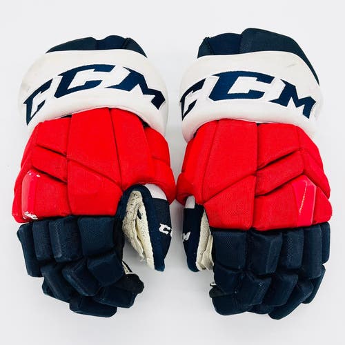 Rochester Americans CCM HGTKXP Hockey Gloves-14"