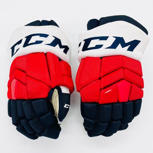 Rochester Americans CCM HGTKXP Hockey Gloves-14"