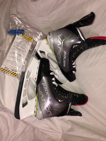 New Bauer Size 6.5 Fit 3 Vapor Hyperlite Hockey Skates