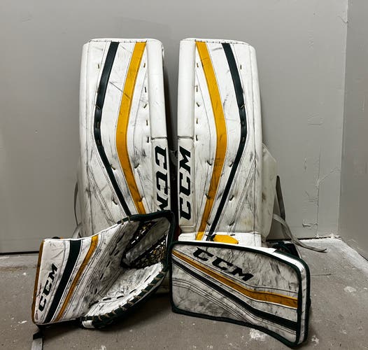 35" CCM Premier Pro Stock Goalie Full Set