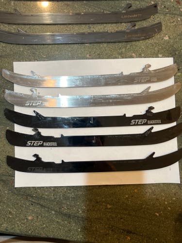 Used Bauer 280 mm Step steel ST Edge