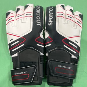 Used SportOut Small Soccer Goalie Gloves (Size 6)