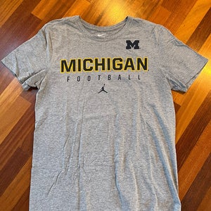 Michigan Football Jordan Nike T Shirt Large