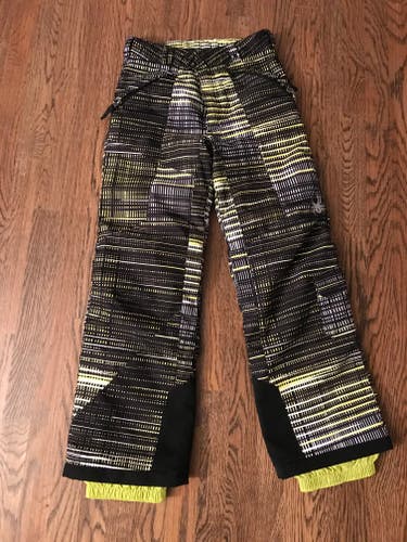 Youth Used Size 16 Spyder Ski Pants