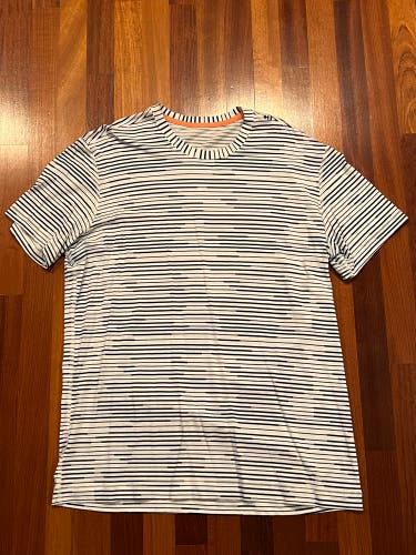 Lululemon Men’s Striped T Shirt XL Worn ONCE