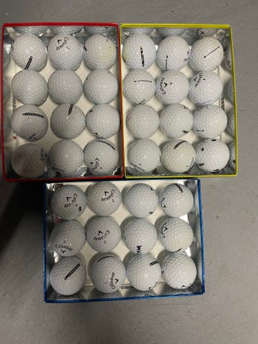 New Callaway Supersoft Balls 36 Pack (3 Dozen)