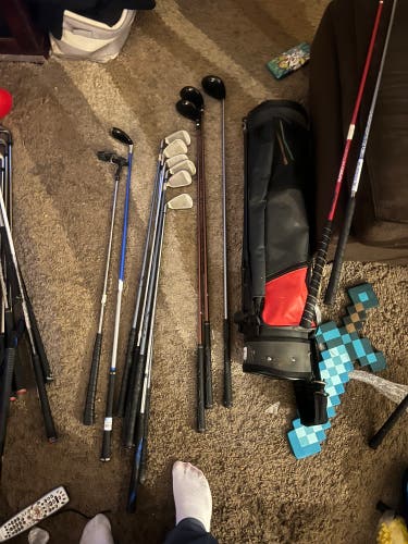 Men's Right Handed Regular Flex 11 Pieces Big Bertha Clubs (Full Set)