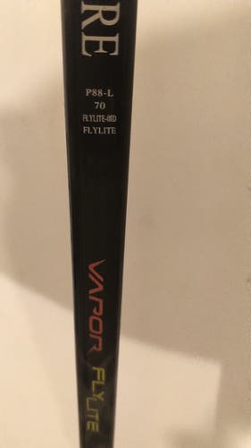Senior Used Left Hand Bauer Vapor FlyLite Hockey Stick P88 Pro Stock