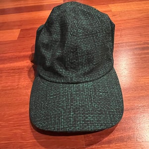 Lululemon Green Checked Strapback Dad Hat