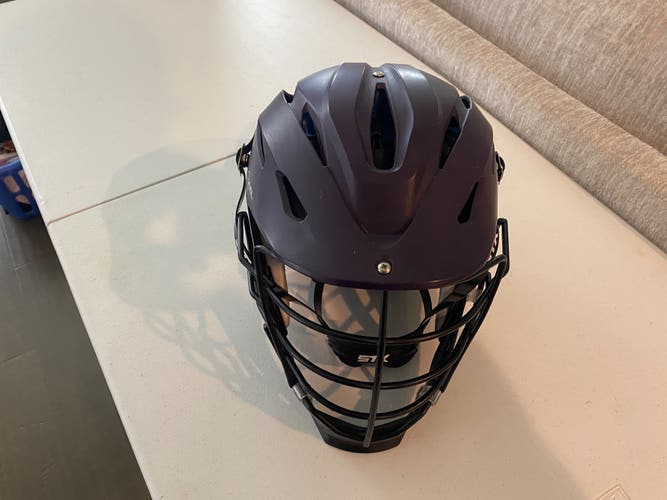 Used Player's STX Rival Helmet