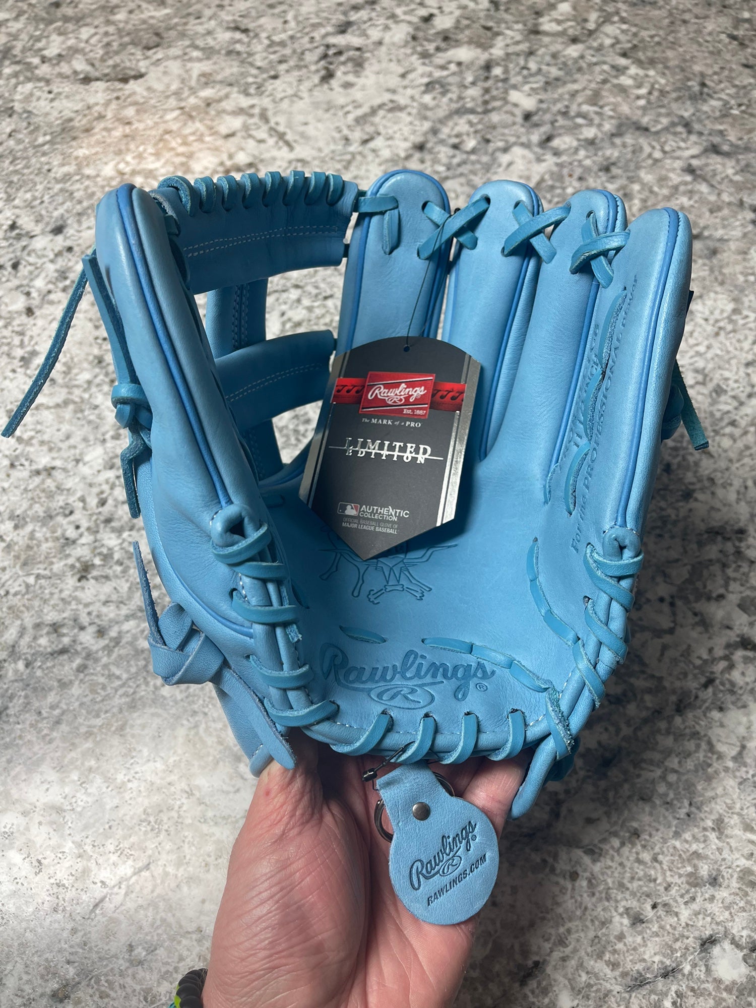 Rawlings 11.5'' Colorado Rockies HOH Series Glove