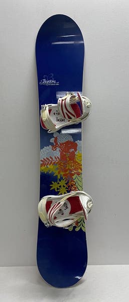 Burton Feather 150cm Twin-Tip All-Mountain Snowboard Burton