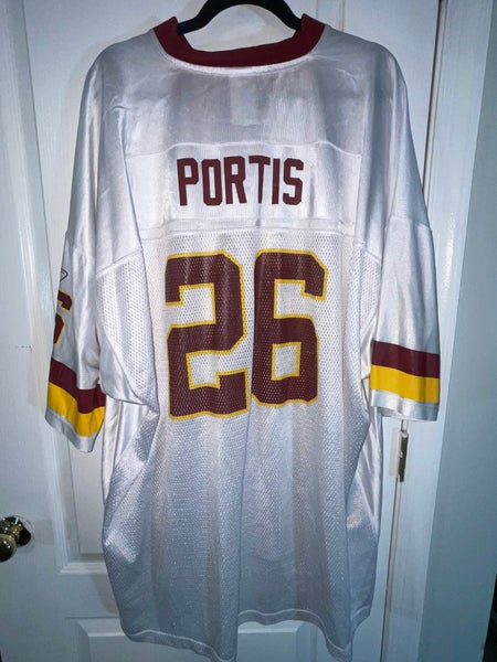 Reebok, Shirts & Tops, Washington Redskins Clinton Portis Jersey